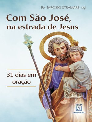 cover image of Com São José, na estrada de Jesus